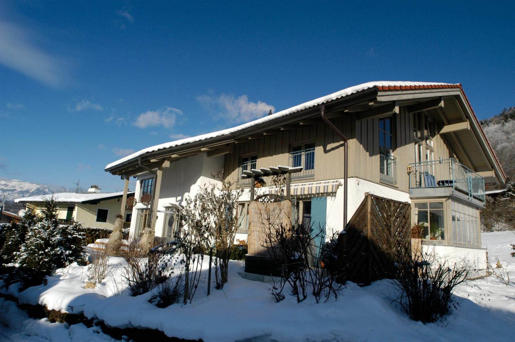 Ferienwohnung Marianne Bergpanorama Fuer Paare 60Qm ベルヒテスガーデン エクステリア 写真