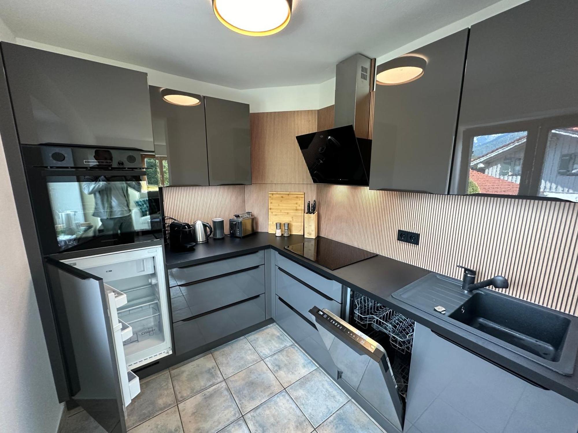 Ferienwohnung Marianne Bergpanorama Fuer Paare 60Qm ベルヒテスガーデン エクステリア 写真