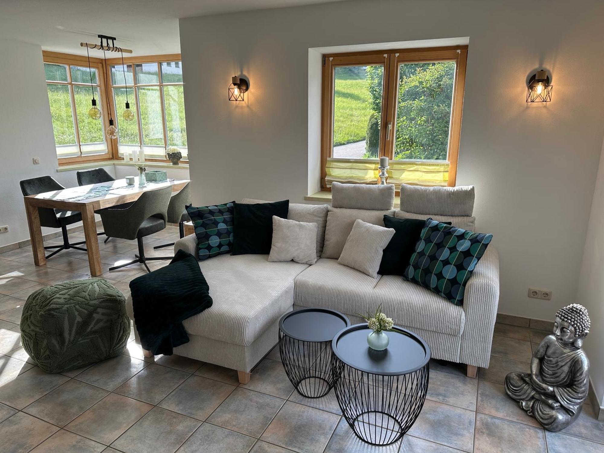 Ferienwohnung Marianne Bergpanorama Fuer Paare 60Qm ベルヒテスガーデン エクステリア 写真