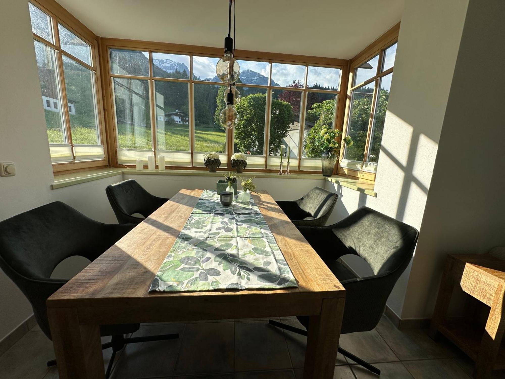 Ferienwohnung Marianne Bergpanorama Fuer Paare 60Qm ベルヒテスガーデン エクステリア 写真