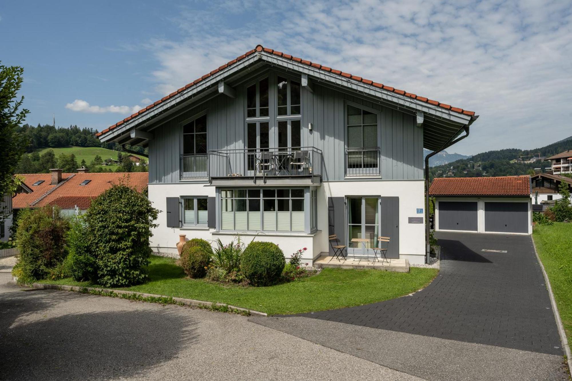 Ferienwohnung Marianne Bergpanorama Fuer Paare 60Qm ベルヒテスガーデン エクステリア 写真