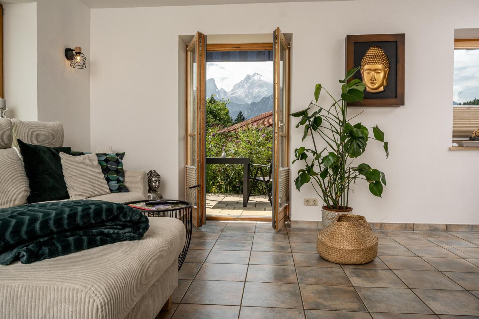 Ferienwohnung Marianne Bergpanorama Fuer Paare 60Qm ベルヒテスガーデン エクステリア 写真