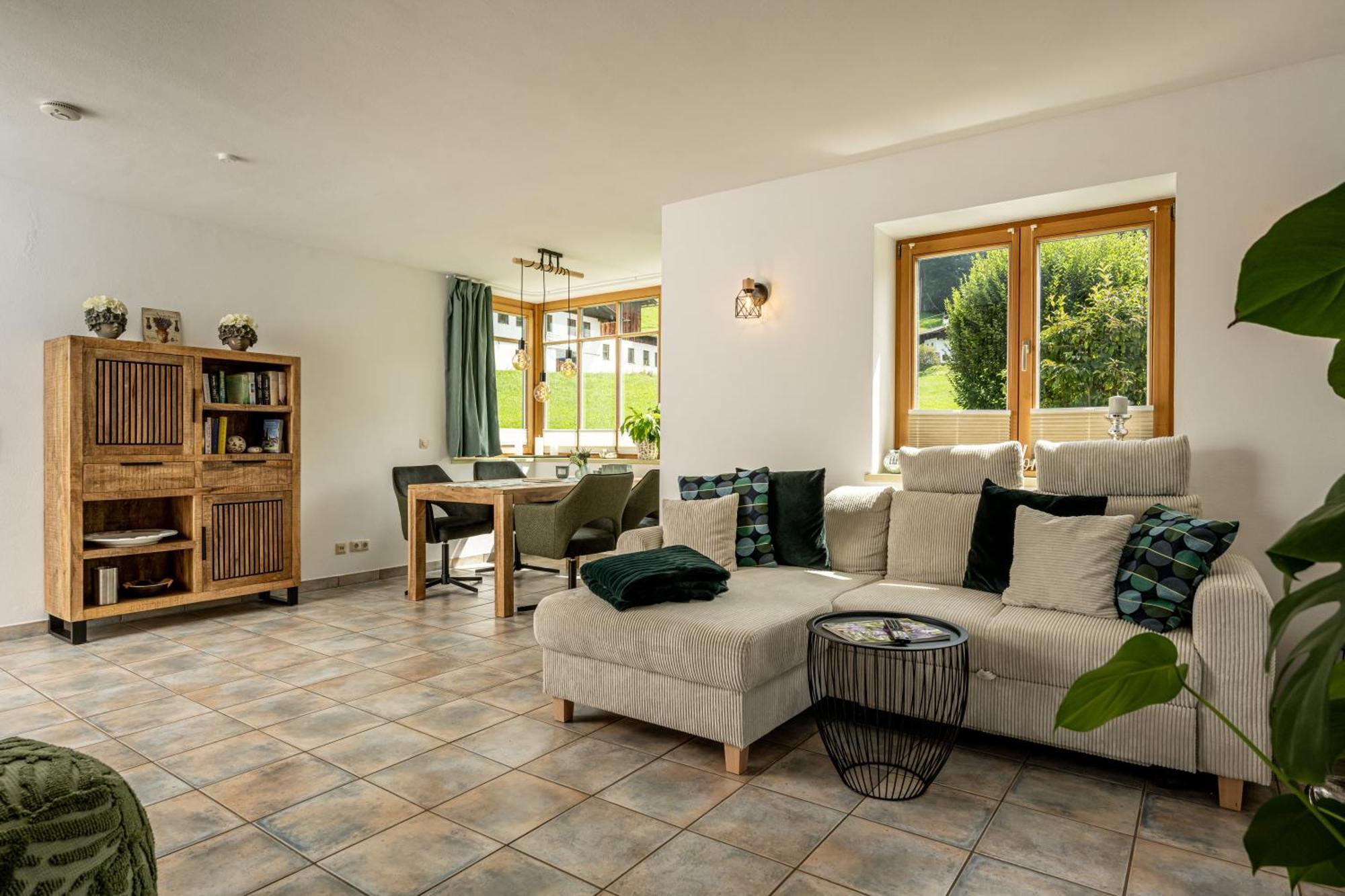 Ferienwohnung Marianne Bergpanorama Fuer Paare 60Qm ベルヒテスガーデン エクステリア 写真