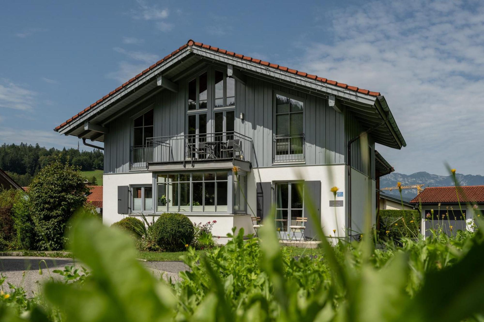 Ferienwohnung Marianne Bergpanorama Fuer Paare 60Qm ベルヒテスガーデン エクステリア 写真