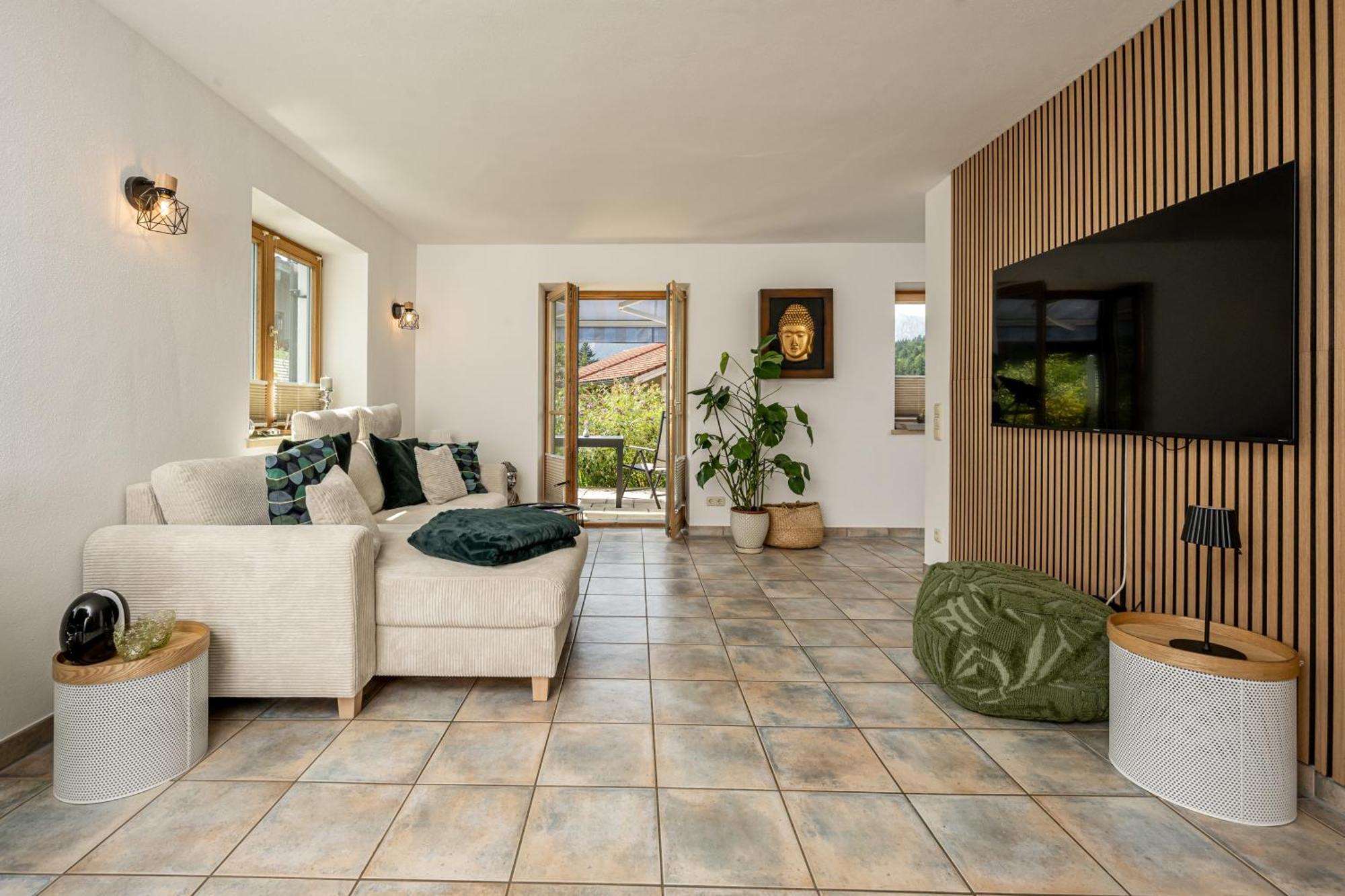 Ferienwohnung Marianne Bergpanorama Fuer Paare 60Qm ベルヒテスガーデン エクステリア 写真