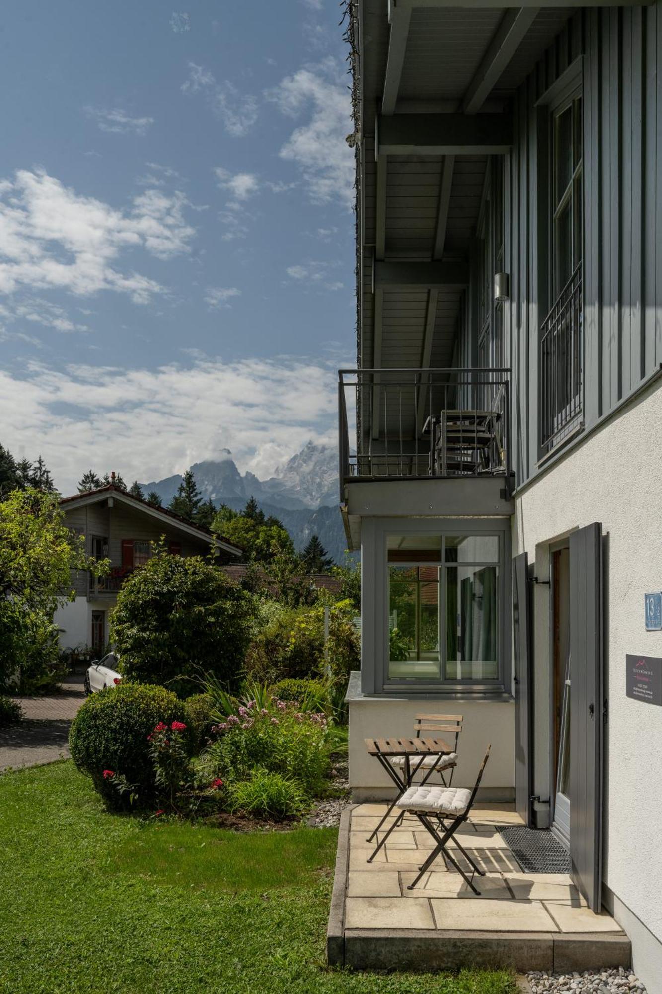 Ferienwohnung Marianne Bergpanorama Fuer Paare 60Qm ベルヒテスガーデン エクステリア 写真