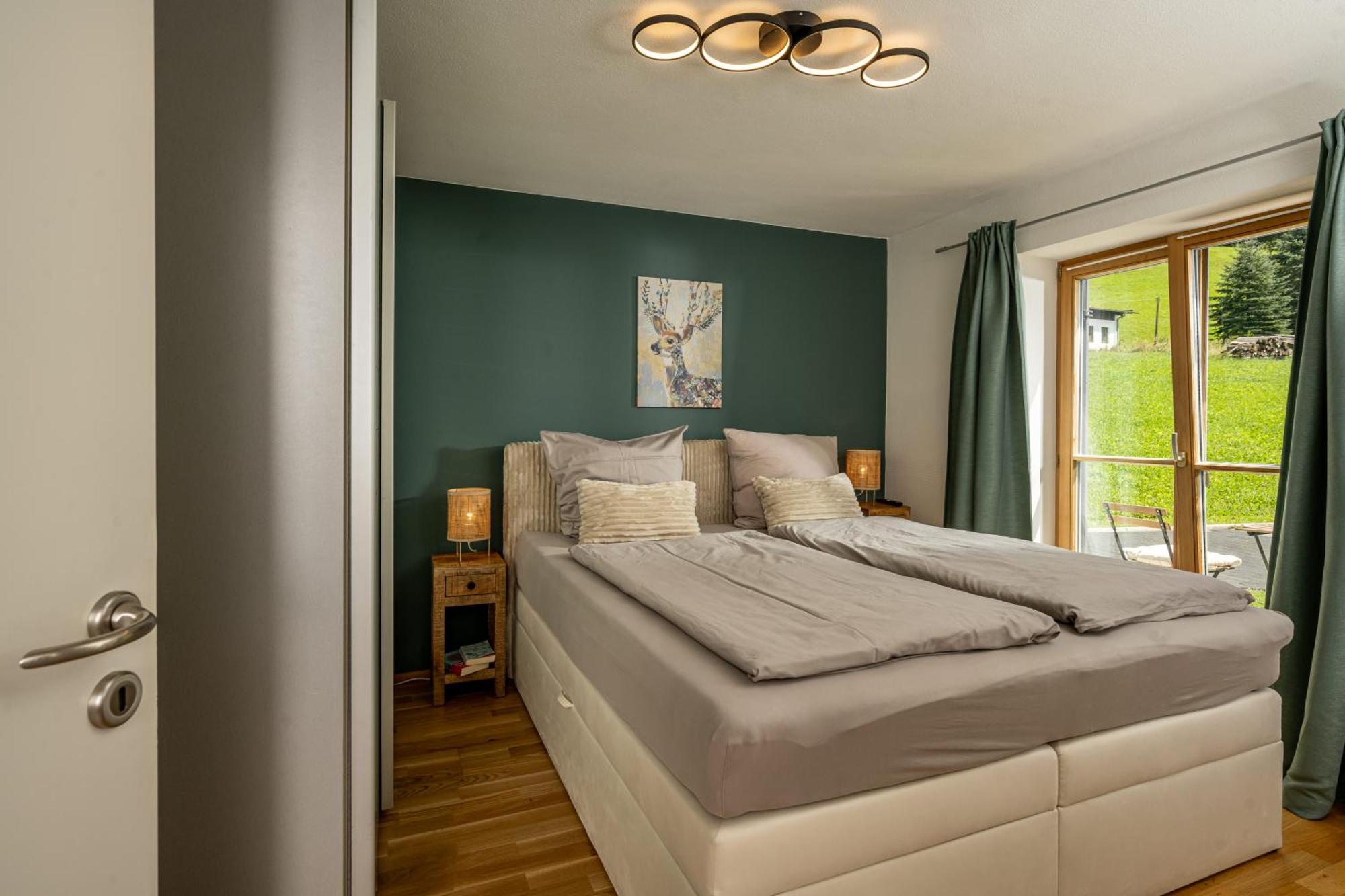 Ferienwohnung Marianne Bergpanorama Fuer Paare 60Qm ベルヒテスガーデン エクステリア 写真