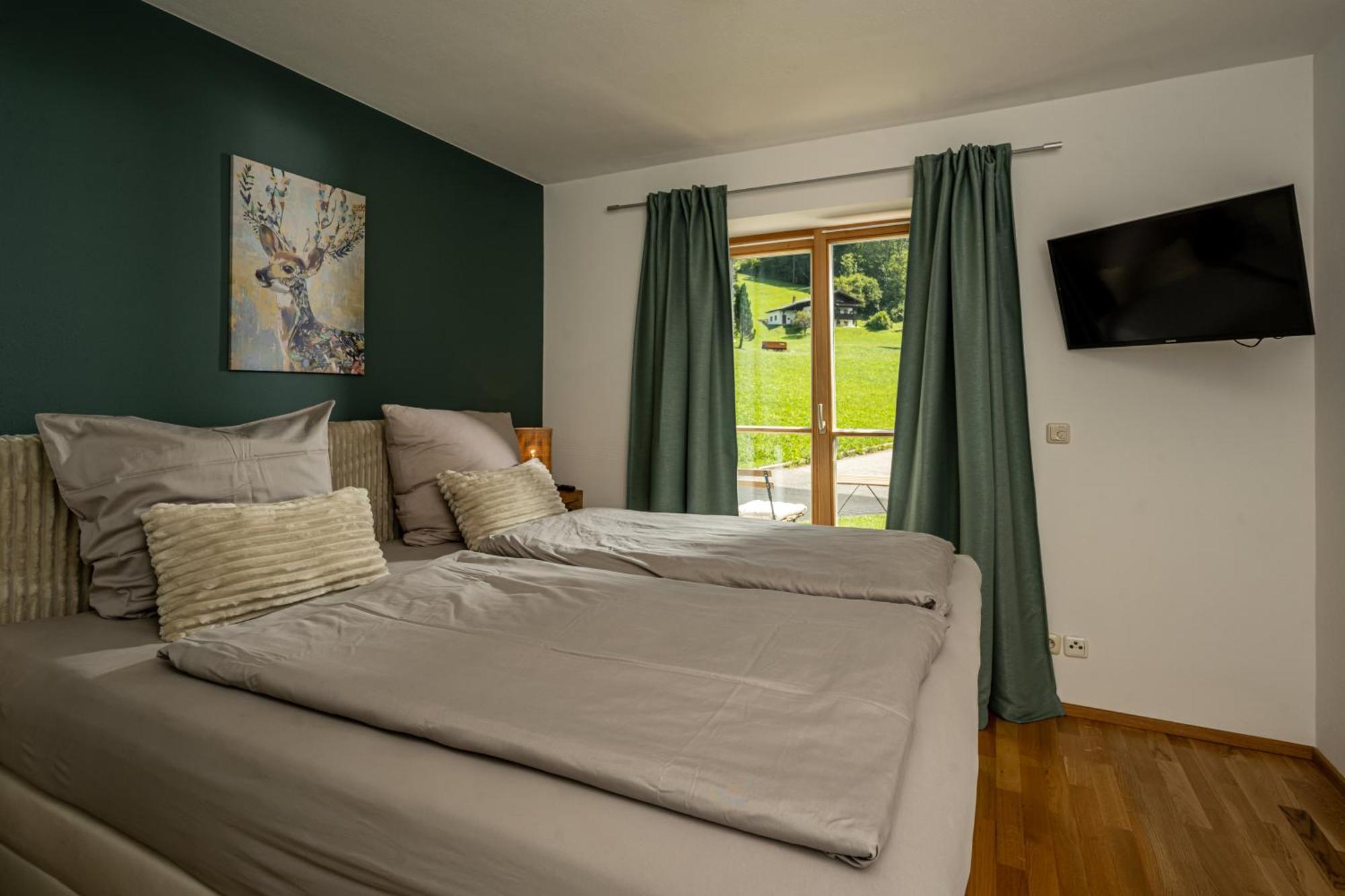 Ferienwohnung Marianne Bergpanorama Fuer Paare 60Qm ベルヒテスガーデン エクステリア 写真